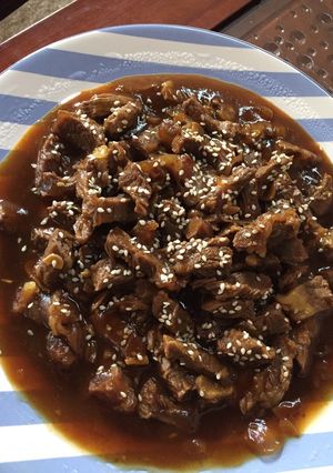 Foto resep Beef Teriyaki