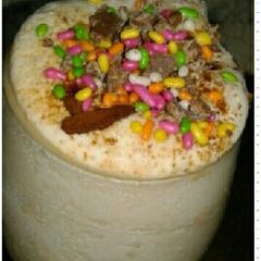 A picture of Frappuccino.
