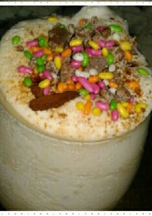 A picture of Frappuccino.