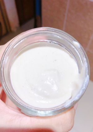 Hình của món Ăn dặm- sữa đặc 6m+.