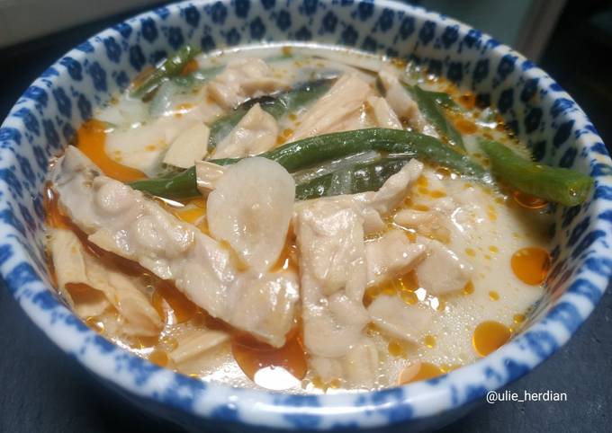 Sayur ndeso lombok ijo modifikasi ala bunda ulie