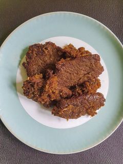 Foto resep Empal gepuk daging