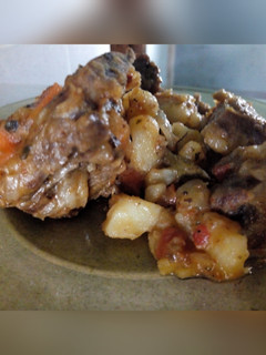 Una foto de Asado a la olla