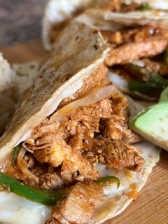 A picture of Chicken Breast Fajitas.