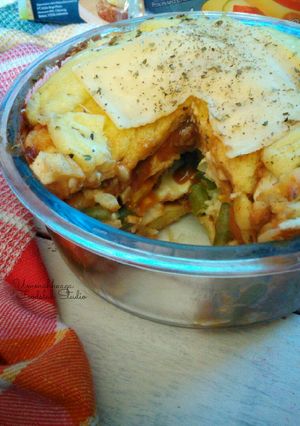 Foto resep Roti Panggang Lapis Sayur Keju