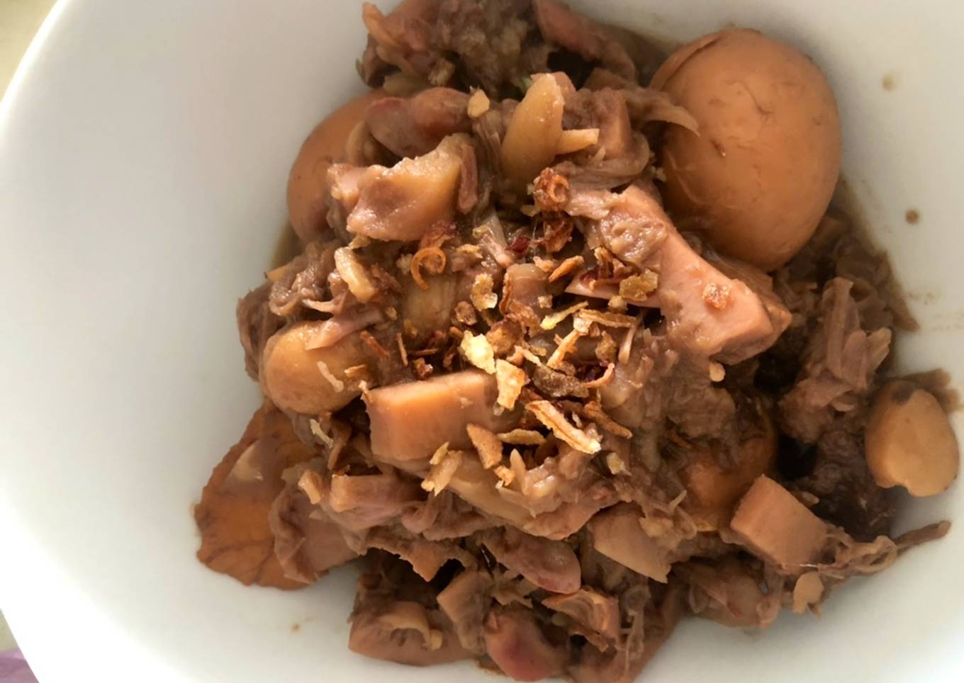 Skinny Gudeg presto