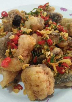 Foto resep Ikan crispy cabe garam