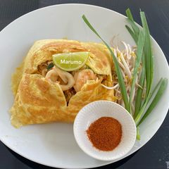 A picture of Pad Thai.