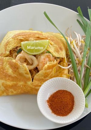 A picture of Pad Thai.