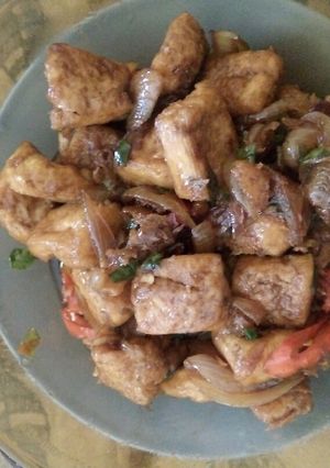 Foto resep Tahu Kecap Teriyaki