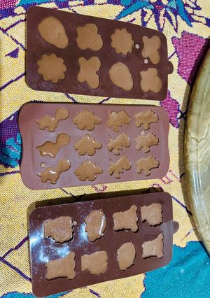 Foto resep Puding Cokelat Sutra