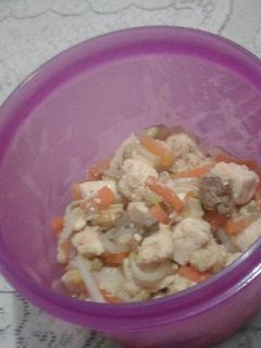 Foto resep Tumis tahu hati ayam (mpasi 1+)