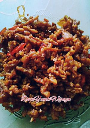 Foto resep Kering Tempe Simple