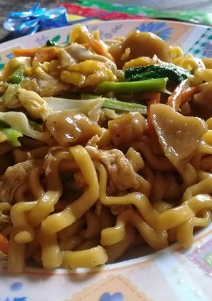 Foto resep Mie goreng jawa