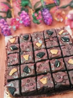 Foto resep Brownies Shiny Crust