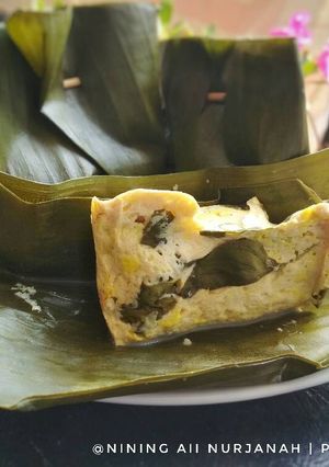 Foto resep Pepes Tahu ala nenek 😂