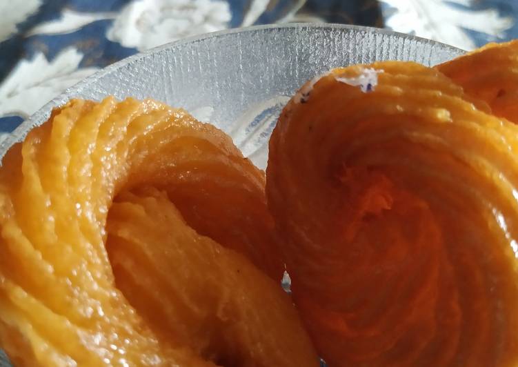 Step-by-Step Guide to Prepare Speedy Juicy and crispy paneer jalebi