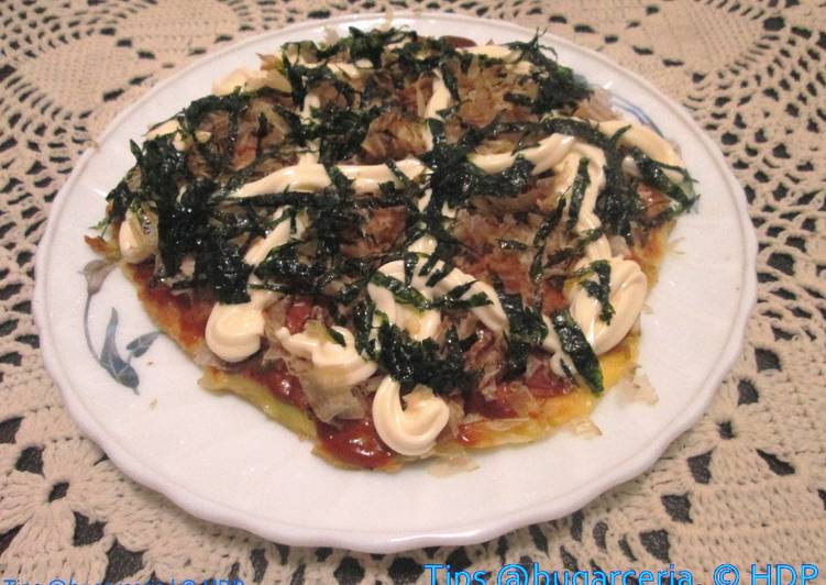 Okonomiyaki Aman Kolesterol