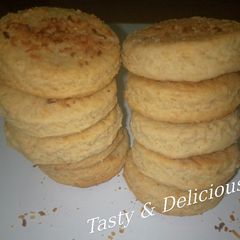 A picture of Coconut cookies.