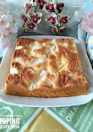 Foto resep Cake Toping Kelapa Muda