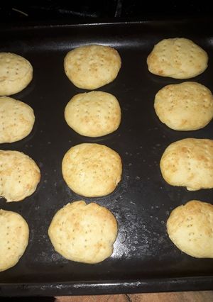 Una foto de Bizcochos de mayonesa 😋