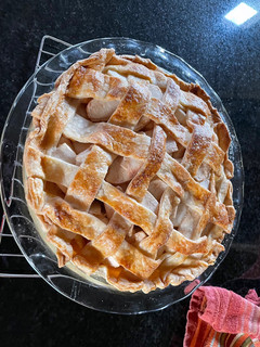 A picture of Apple pie.