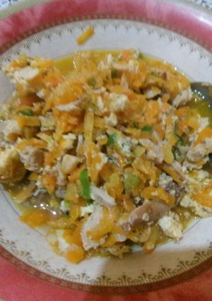 Foto resep Orak Arik wortel