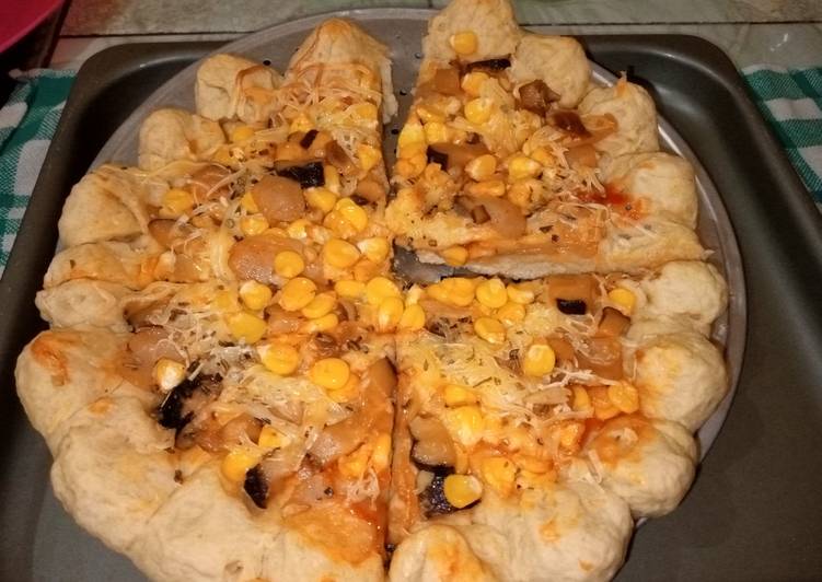 Cara Gampang Menyiapkan Cheesy Bites Pizza empuk & ekonomis, Menggugah Selera