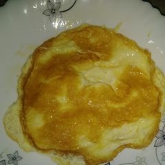 A picture of Plain omlete.