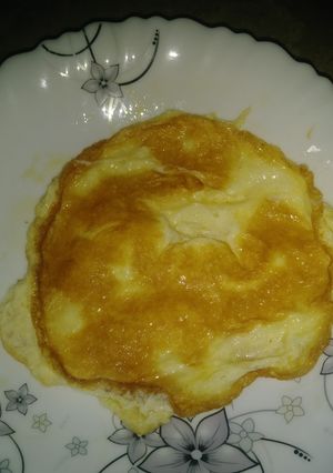 A picture of Plain omlete.