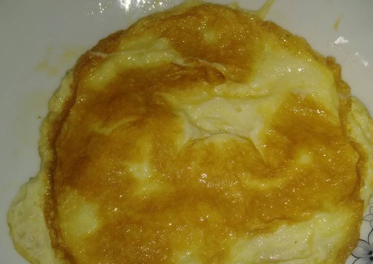 Step-by-Step Guide to Make Homemade Plain omlete