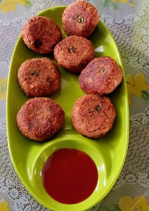 A picture of Raw Banana Chops.
