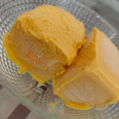 Mango Ice cream🍧🍨 A picture of Mango Ice cream🍧🍨.