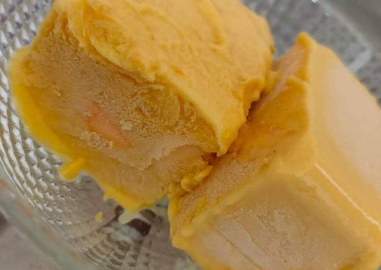 Mango Ice cream🍧🍨