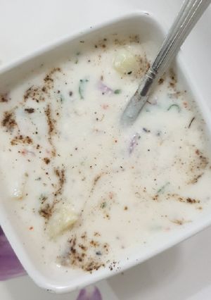 A picture of Mixed Raita.