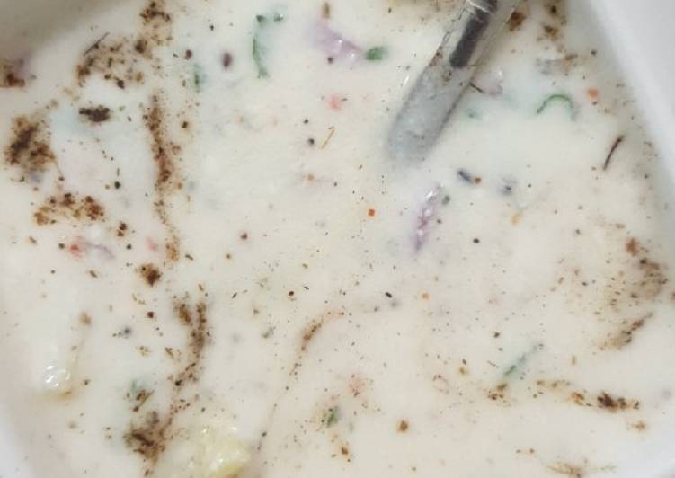 Mixed Raita