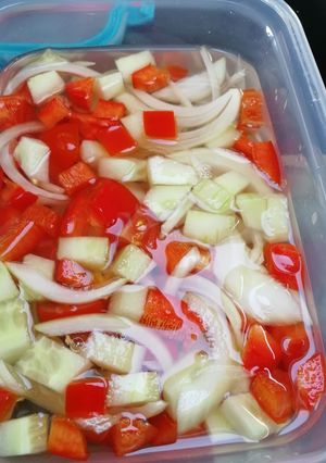 Saláta recept fotója