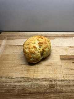 Una foto de Scones de queso en 5 min