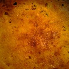 A picture of Eggplant cauliflower casserole, low carb.