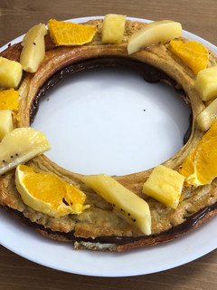 Una foto de Roscón saludable