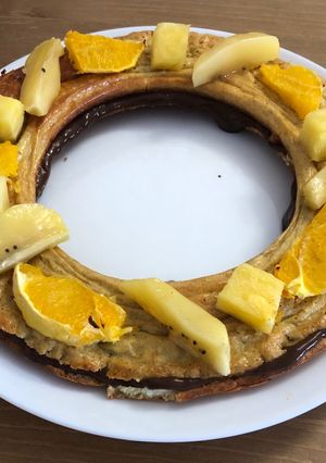 Una foto de Roscón saludable