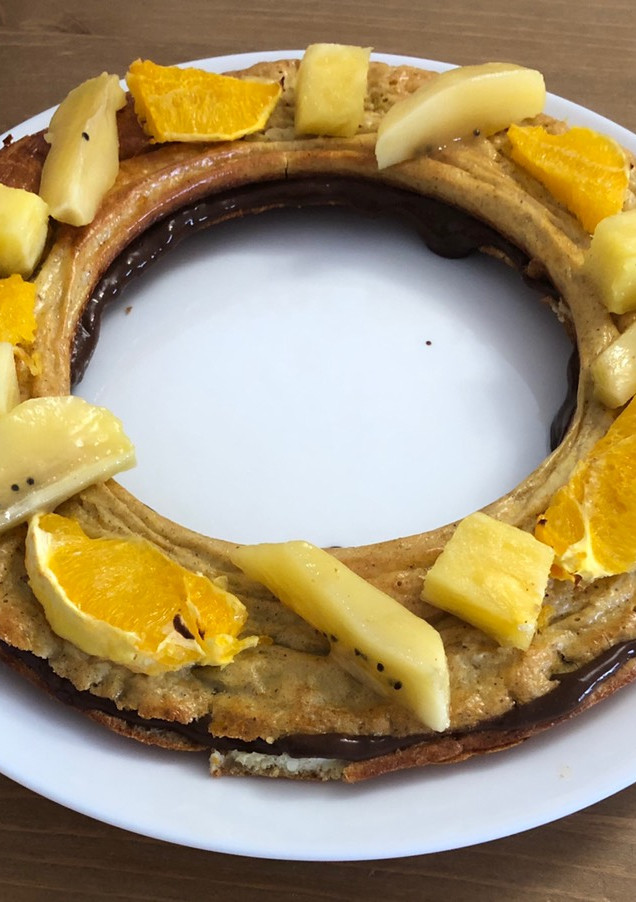Una foto de Roscón saludable