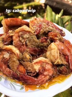 Foto resep Big Prawn Garlic Butter