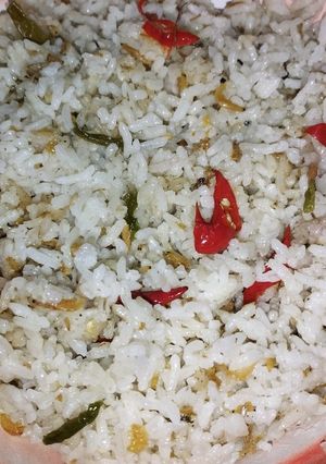 Foto resep Nasi liwet ricecooker