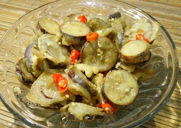 Terong Cabai Garam