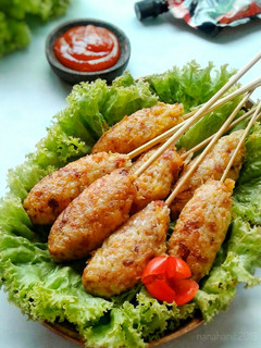 Foto resep Sempol nasi