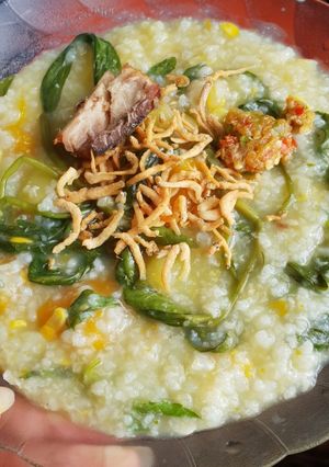 Foto resep Bubur Manado ricecoocker