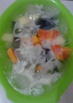Foto resep Sop Buah Milky Seger