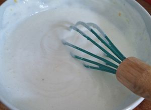 Une photo de Glaçage yaourt à la grecque