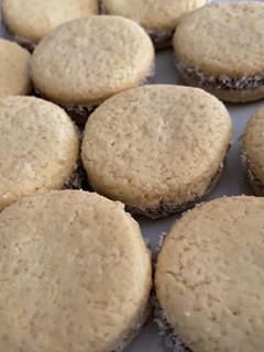 Una foto de Alfajores de Maicena